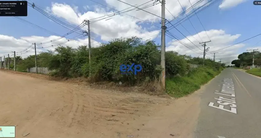Terreno comercial à venda na Estrada do Limoeiro, Limoeiro, Feira de Santana