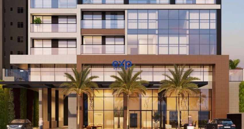 Apartamento com 1 quarto à venda na Avenida Visconde de Guarapuava, 3070, Centro, Curitiba