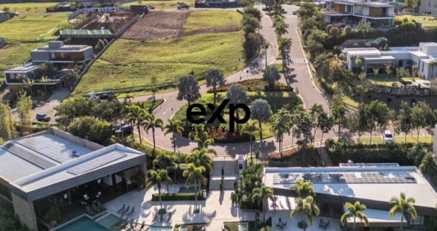 Terreno em condomínio fechado à venda na Avenida Isaura Roque Quércia, 1, Loteamento Residencial Entre Verdes (Sousas), Campinas