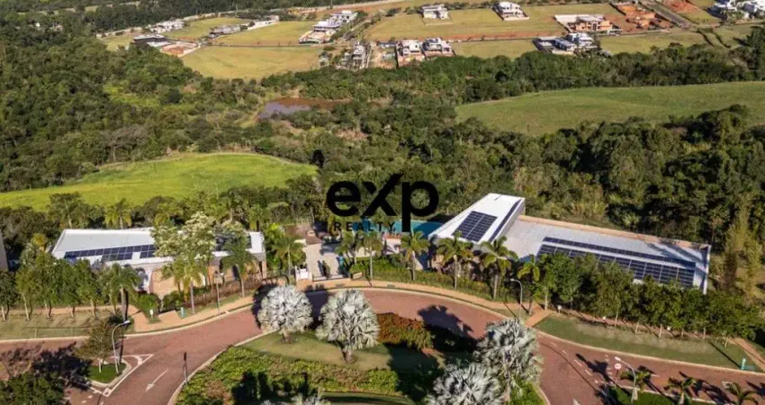 Terreno em condomínio fechado à venda na Avenida Isaura Roque Quércia, 1, Loteamento Residencial Entre Verdes (Sousas), Campinas