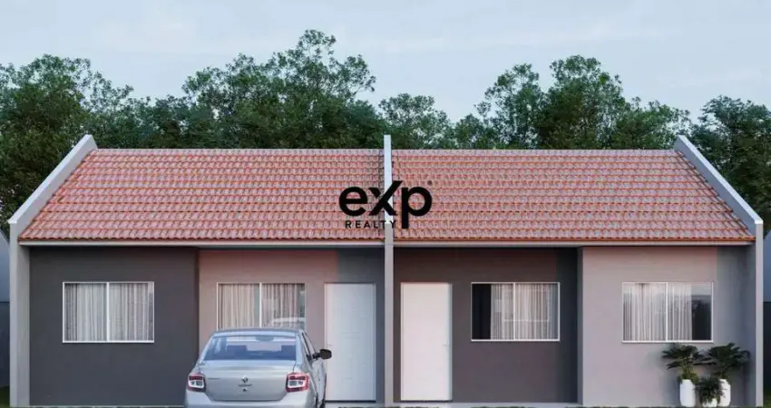 Casa em condomínio fechado com 2 quartos à venda na Avenida Rio Amazonas, 2367, Estados, Fazenda Rio Grande