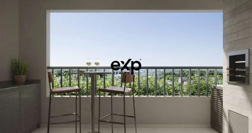 Apartamento com 2 quartos à venda na Rua Salgado Filho, 2011, Pineville, Pinhais