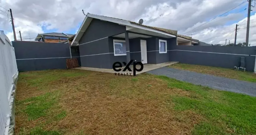 Casa com 2 quartos à venda na Rua Alcatraz, 2265, Gralha Azul, Fazenda Rio Grande