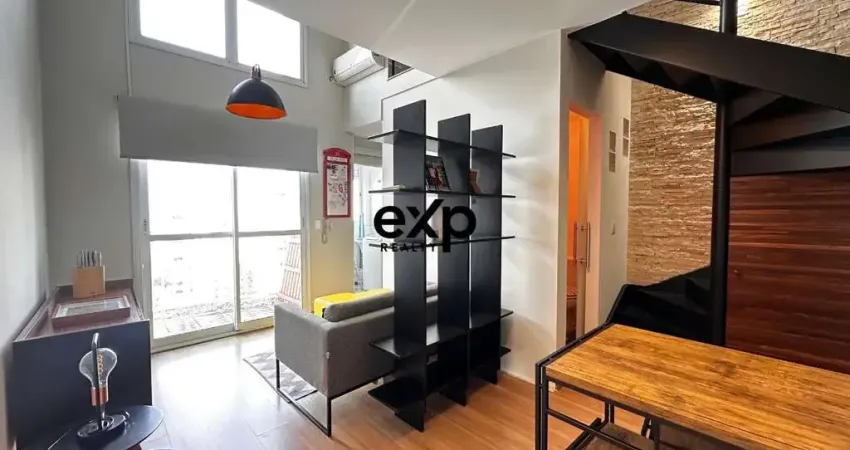 Apartamento com 1 quarto para alugar na Rua Charles Spencer Chaplin, 120, Vila Andrade, São Paulo