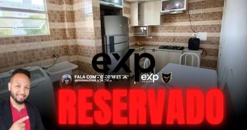 Apartamento com 2 quartos à venda na Rua Joaquim Telêmaco Carneiro, 120, Santa Cândida, Curitiba