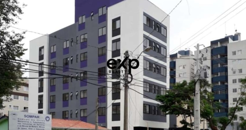 Apartamento com 1 quarto à venda na Rua Doutor José Palú, 73, Novo Mundo, Curitiba