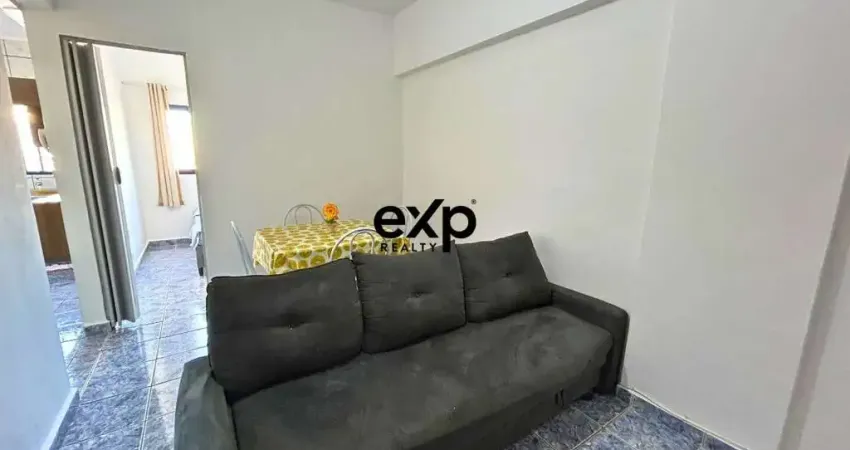 Apartamento com 1 quarto à venda na Rua Chile, 438, Guilhermina, Praia Grande