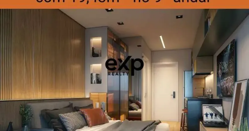 Apartamento com 1 quarto à venda na Rua André de Barros, 513, Centro, Curitiba