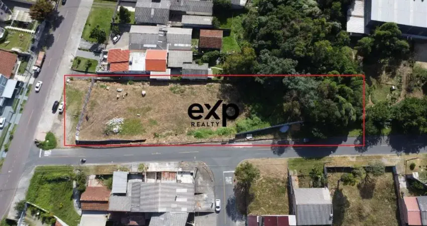 Terreno à venda na Rua Coronel Wallace Scott Murray, 260, Santa Cândida, Curitiba