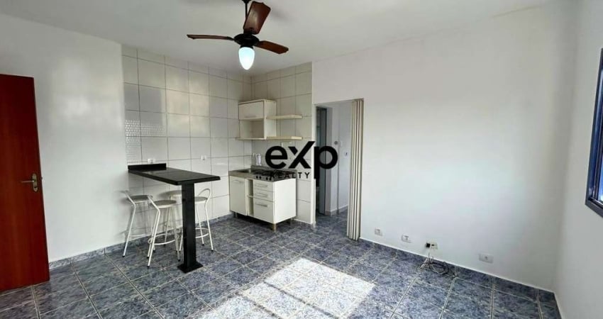 Apartamento com 1 quarto à venda na Rua Chile, 438, Guilhermina, Praia Grande
