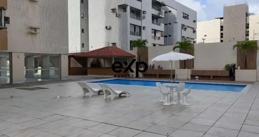 Apartamento com 3 quartos à venda na Rua Nossa Senhora dos Navegantes, 205, Tambaú, João Pessoa
