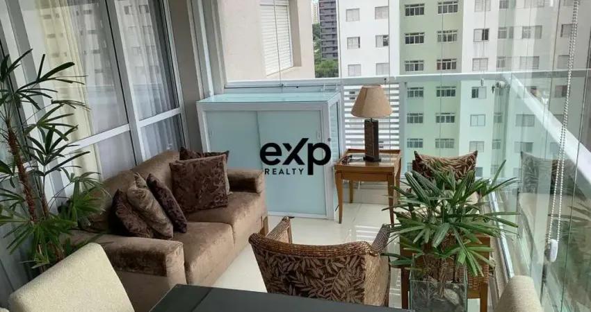 Apartamento com 2 quartos à venda na Avenida Santo Amaro, 3131, Brooklin Paulista, São Paulo