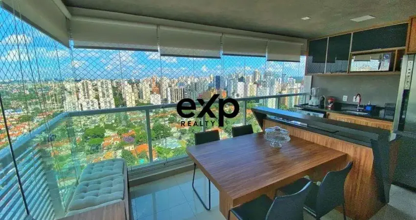 Apartamento com 2 quartos à venda na Avenida Santo Amaro, 3131, Brooklin Paulista, São Paulo