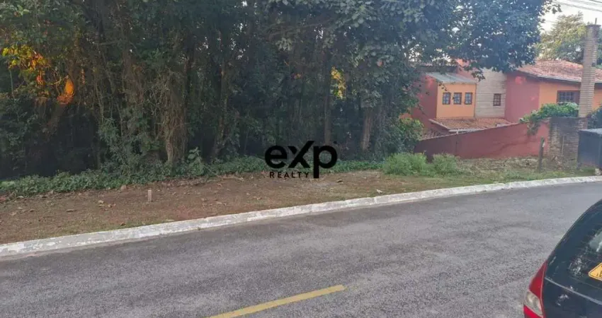 Terreno em condomínio fechado à venda na Estrada das Pitas, 1802, São Fernando Residência, Barueri