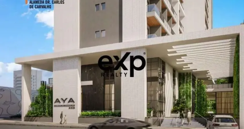 Apartamento com 1 quarto à venda na Alameda Doutor Carlos de Carvalho, 256, Centro, Curitiba