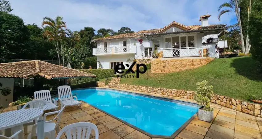 Casa em condomínio fechado com 4 quartos à venda na Estrada União e Indústria, 13600, Itaipava, Petrópolis