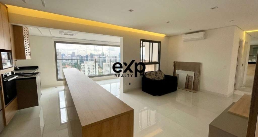 Apartamento com 2 quartos à venda na Rua Princesa Isabel, 226, Brooklin, São Paulo
