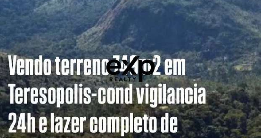 Terreno em condomínio fechado à venda na Alegria, 300, Sebastiana, Teresópolis