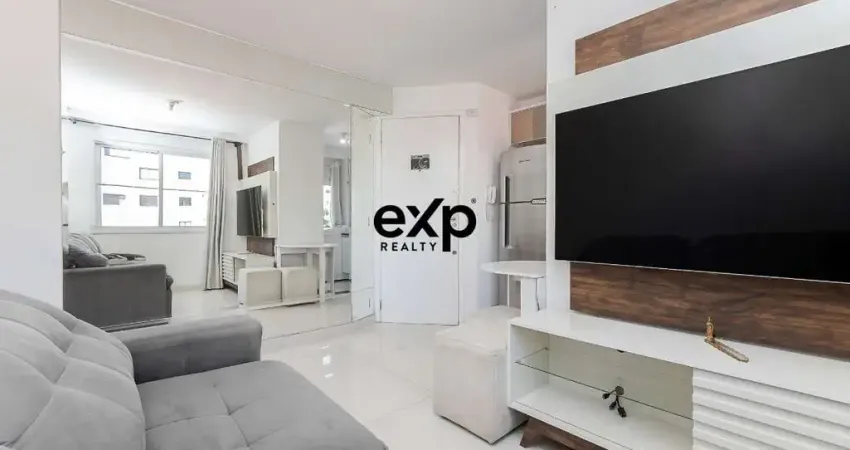Apartamento com 1 quarto à venda na Rua Serafim França, 160, Novo Mundo, Curitiba