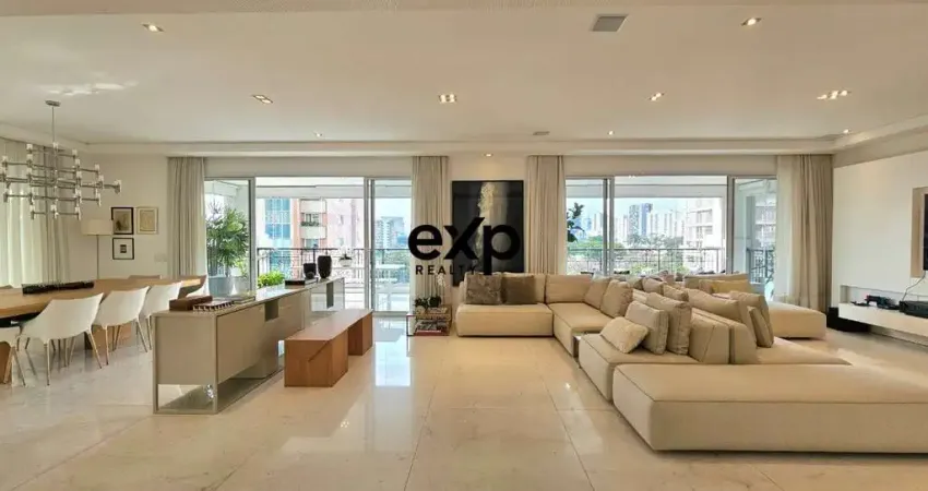 Apartamento com 4 quartos à venda na Avenida Açocê, 562, Moema, São Paulo