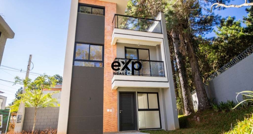 Casa em condomínio fechado com 3 quartos à venda na Estrada Guilherme Weigert, 424, Santa Cândida, Curitiba