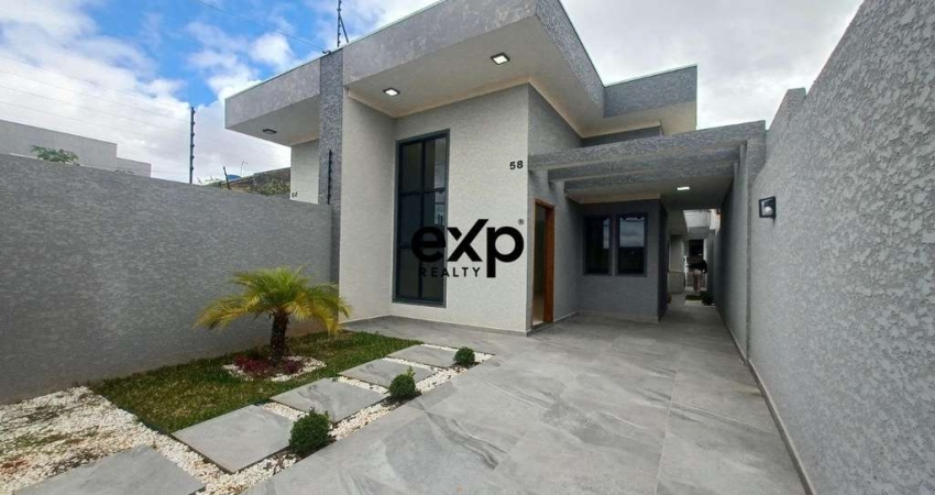 Casa com 3 quartos à venda na Rua Senegal, 58, Nações, Fazenda Rio Grande