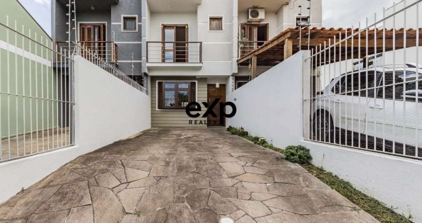 Casa com 2 quartos à venda na Rua Hugo Nelson Magalhães, 139, Parque Santa Fé, Porto Alegre