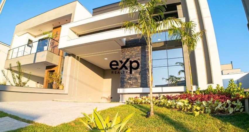 Casa em condomínio fechado com 3 quartos à venda na Avenida Ary Barnabé, 116, Loteamento Park Gran Reserve, Indaiatuba