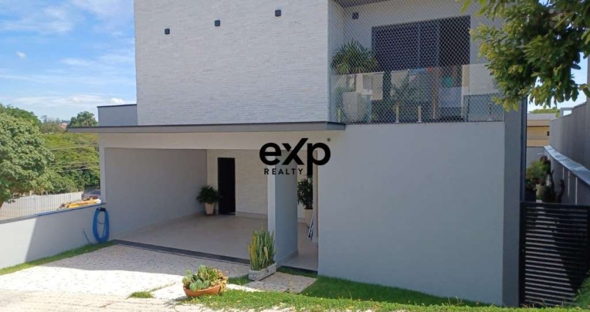 Casa em condomínio fechado com 3 quartos à venda na Rua Orozimbo Maia, 405, Vila Santana, Valinhos
