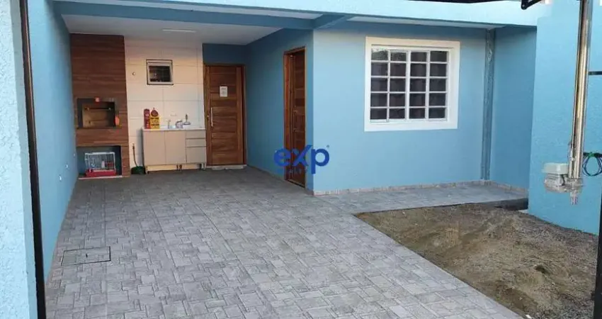 Casa com 3 quartos à venda na Rua Rio Solimões, 296, Weissópolis, Pinhais