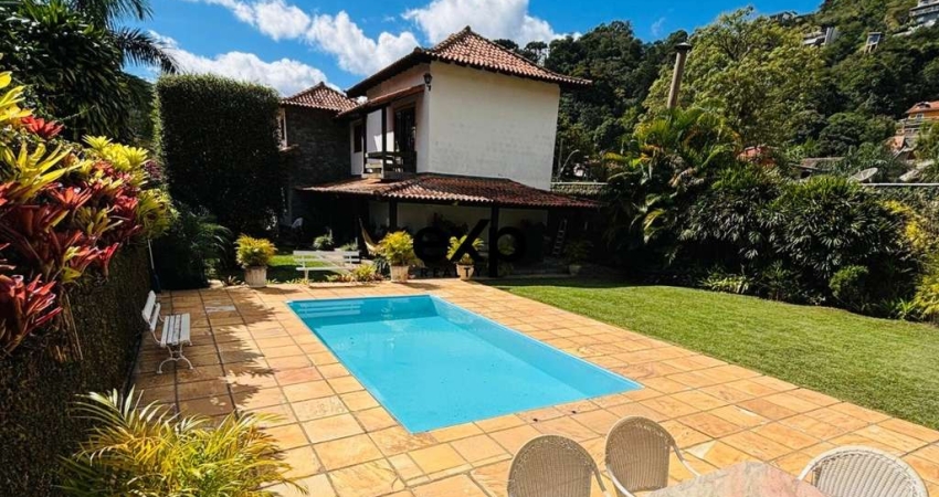 Casa com 4 quartos à venda na Rua São Paulo, 693, Nogueira, Petrópolis
