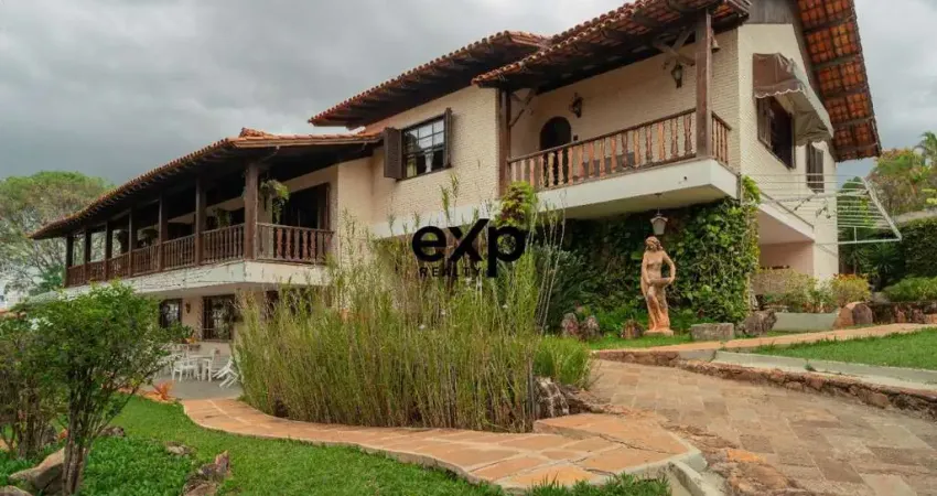 Casa com 5 quartos à venda na Rua Capri, 650, Bandeirantes, Belo Horizonte
