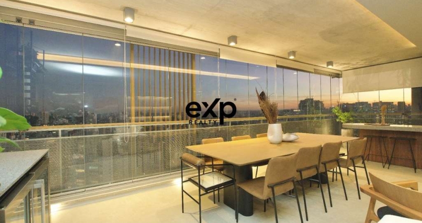 Apartamento com 3 quartos à venda na Avenida Roque Petroni Júnior, 630, Brooklin, São Paulo