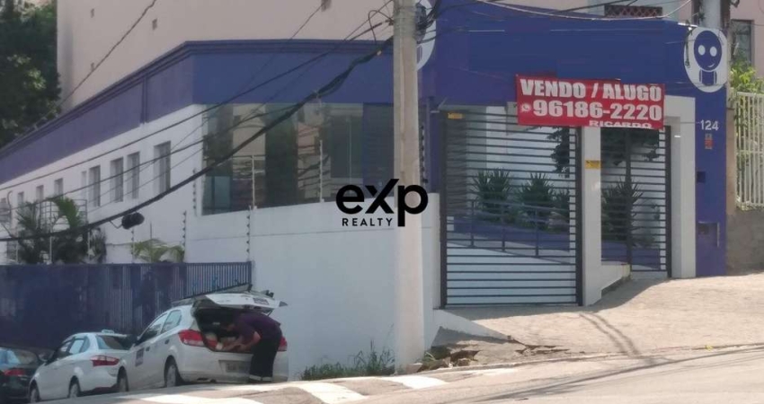 Barracão / Galpão / Depósito à venda na Rua Almeida Torres, 124, Aclimação, São Paulo