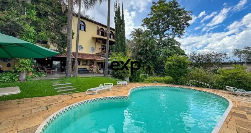 Casa com 5 quartos à venda na Rua Livorno, 100, Bandeirantes, Belo Horizonte