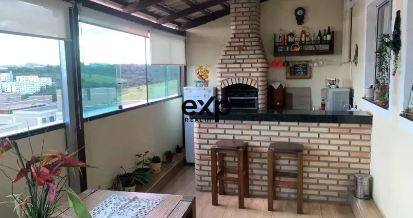 Cobertura com 2 quartos à venda na Gentil Portugal do Brasil, 55, Camargos, Belo Horizonte