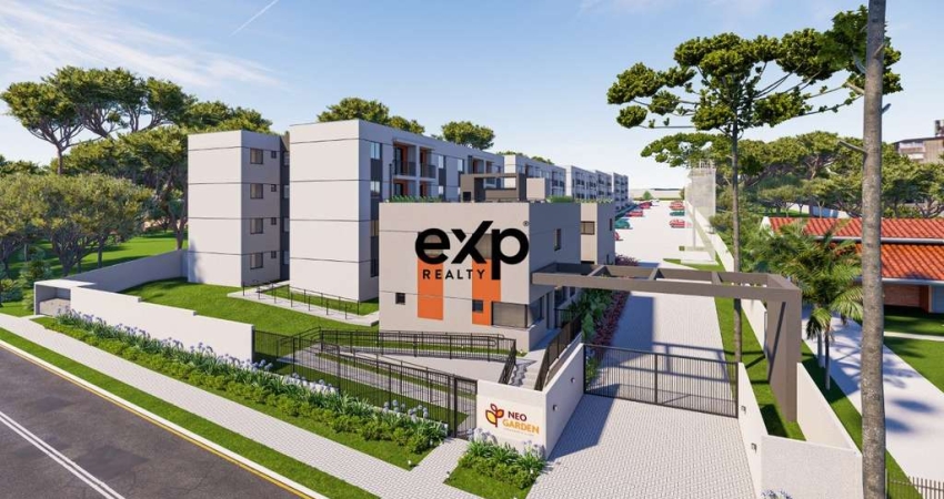 Apartamento com 2 quartos à venda na Rua Poeta Orlando Ferreira, 55, Bom Jesus, Campo Largo