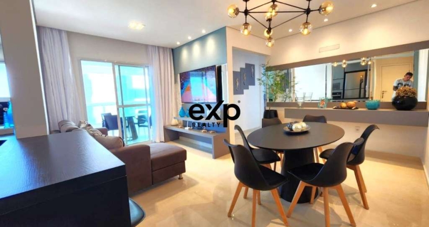 Apartamento com 2 quartos à venda na Profa. Maria José Barone Fernandes da Silva, 45, Balneário Maracanã, Praia Grande