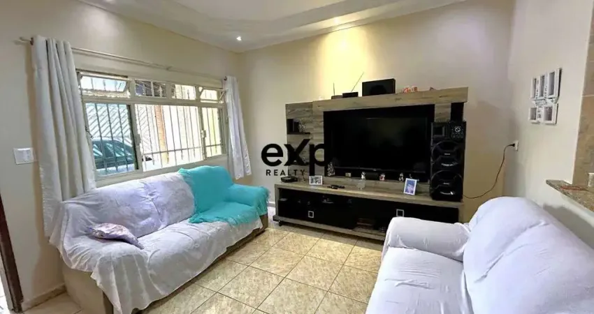 Casa com 3 quartos à venda na Carmem Molon Zaccaro, 862, Balneário Maracanã, Praia Grande