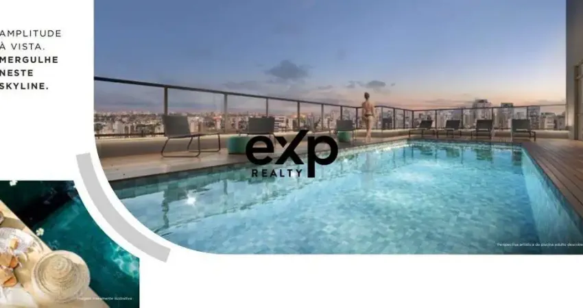 Apartamento com 1 quarto à venda na Avenida Portugal, 587, Cidade Monções, São Paulo