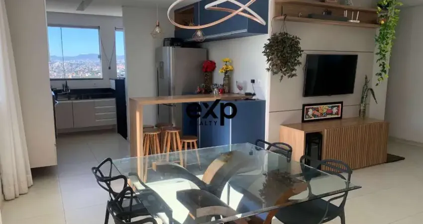 Casa em condomínio fechado com 3 quartos à venda na Rua Nove, 556, Chácaras Cotia, Contagem