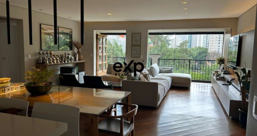 Apartamento com 3 quartos à venda na Rua Arandu, 540, Brooklin Paulista, São Paulo