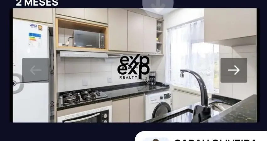 Apartamento com 2 quartos à venda na Rua Maria Joaquina Vaz, 721, Jardim Itaqui, Campo Largo