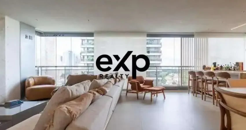 Apartamento com 3 quartos à venda na Avenida Roque Petroni Júnior, 630, Jardim das Acacias, São Paulo