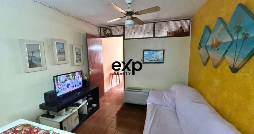 Apartamento com 1 quarto à venda na Rua Caribas, 354, Aviação, Praia Grande