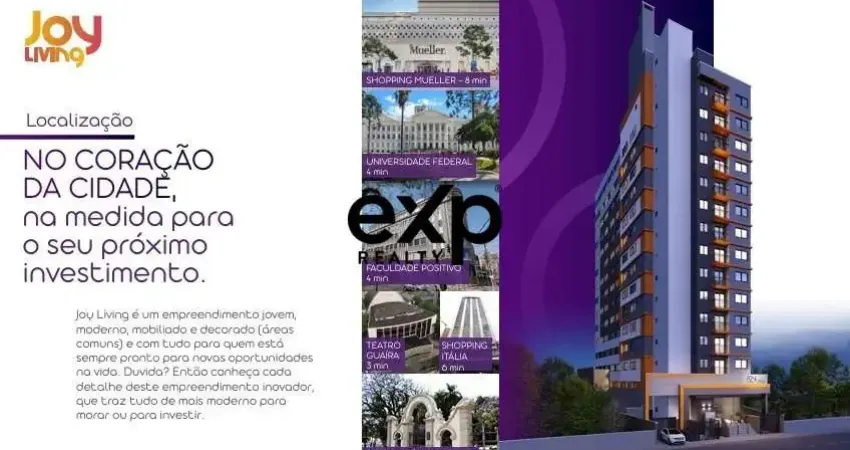 Apartamento com 2 quartos à venda na Rua Treze de Maio, 148, Centro, Curitiba