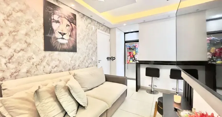 Apartamento com 2 quartos à venda na Rua Professor Thales de Souza e Silva, 1171, Afonso Pena, São José dos Pinhais