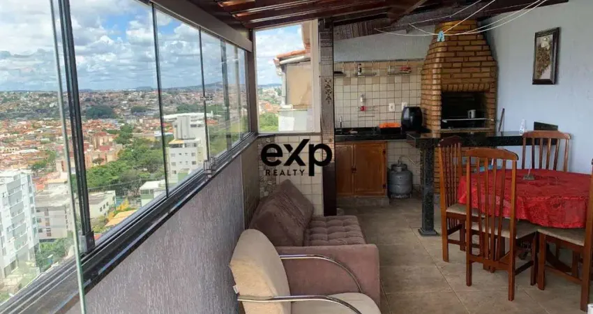 Cobertura com 3 quartos à venda na Rua Maria de Souza Alves, 325, Manacás, Belo Horizonte