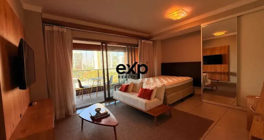 Apartamento com 1 quarto para alugar na Rua Nova York, 245, Brooklin, São Paulo