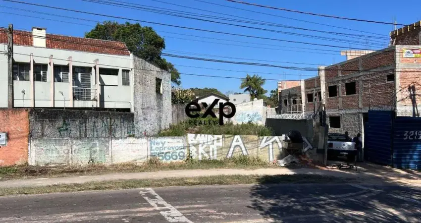 Terreno à venda na Rua Theodoro Makiolka, 3205, Barreirinha, Curitiba
